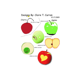 Clear's Designs and Art: Apples