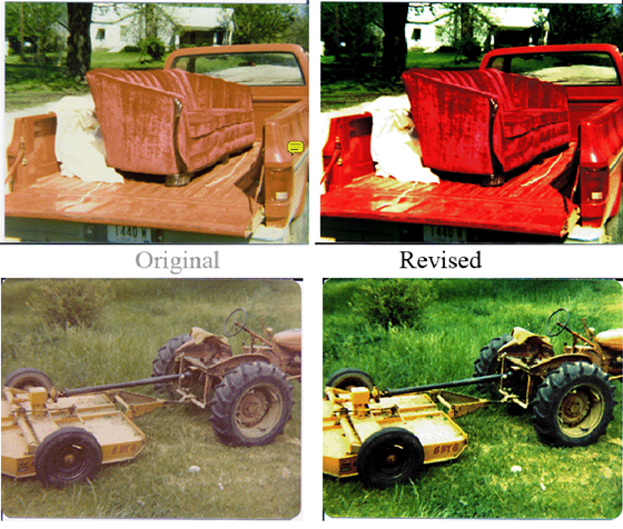 Clear's Designs and Art: Photo Restoration
