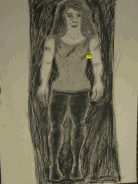 Clear's Designs and Art: Self Portrait