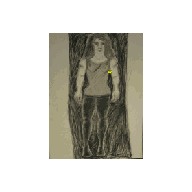Clear's Designs and Art: Self Portrait