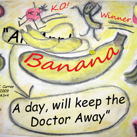 Clear's Designs and Art: Banana
