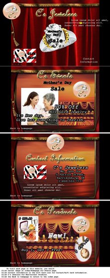 Clear's Designs and Art: Web-site Design