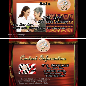 Clear's Designs and Art: Web-site Design